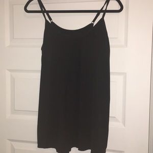 Black Boutique Tank Top